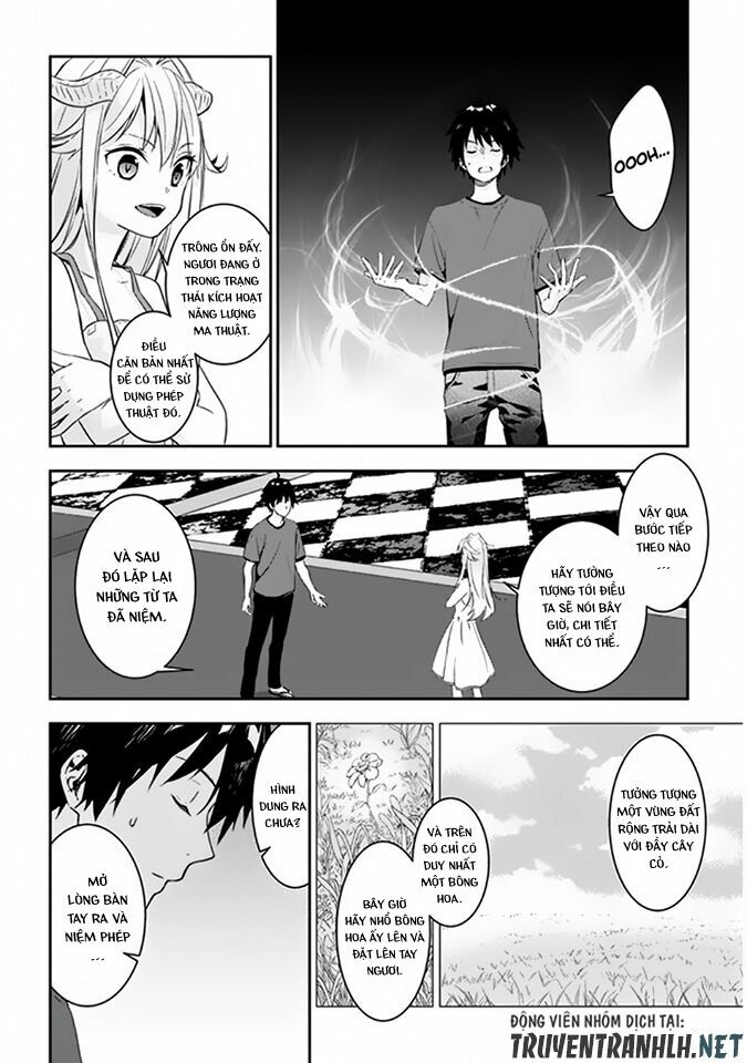 maou ni natte node, dungeon tsukutte jingai musume to honobono suru chapter 3.2 8