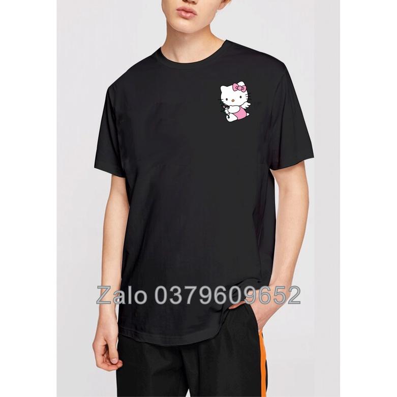 Hình in Hello Kitty nhiều hình lựa thoải mái trang trí áo quần in ủi tại nhà dễ dàng