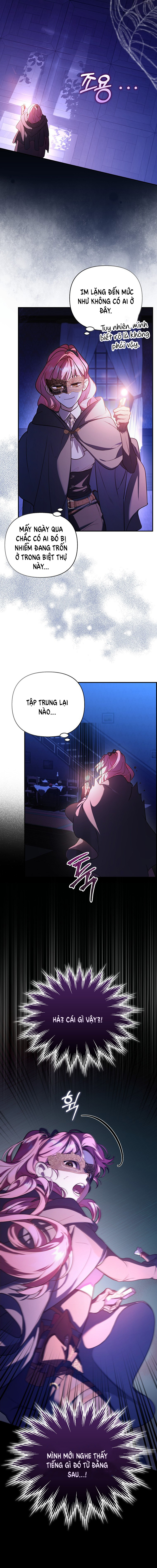 những nam chính bị mắc kẹt trong nhà của tôi chapter 3 8