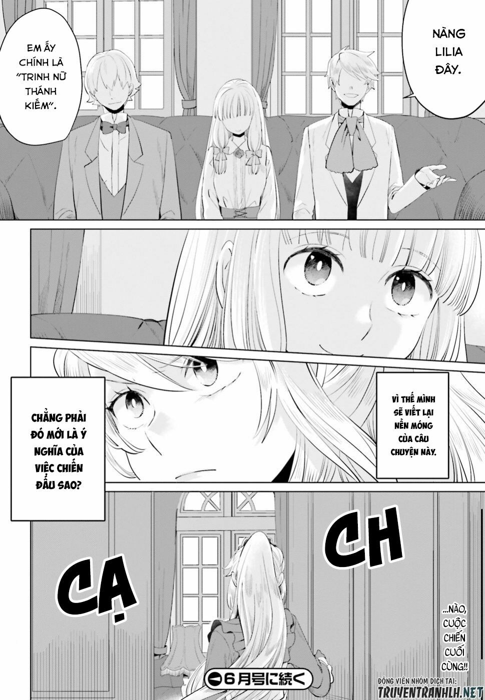 nữ phản diện bao nuôi trùm cuối chapter 9 28