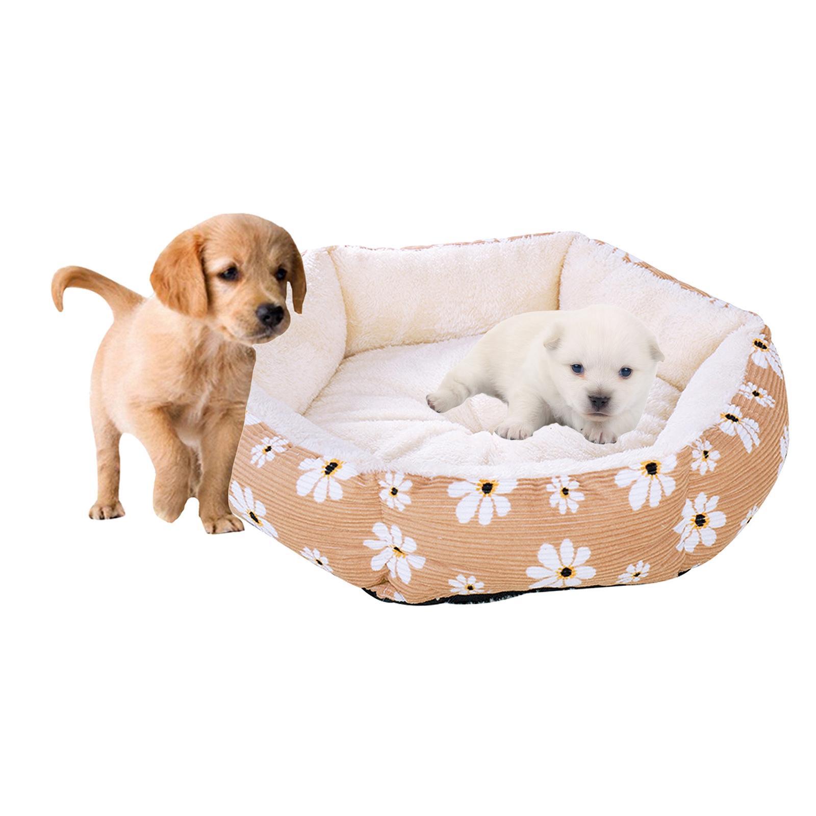 Warm Bed Pet Cushion Soft Sleeping Nest Cave Anti-Slip