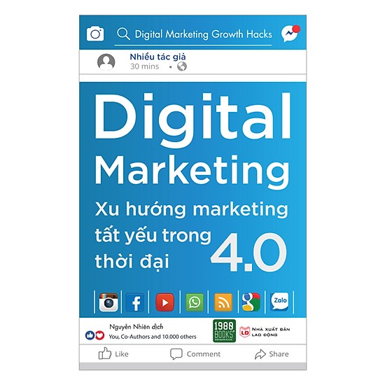 Combo 3 Cuốn sách : Marketing Điểm Bán + Marketing Căn Bản + Digital Marketing - Xu Hướng Marketing Tất Yếu Trong Thời Đại 4.0