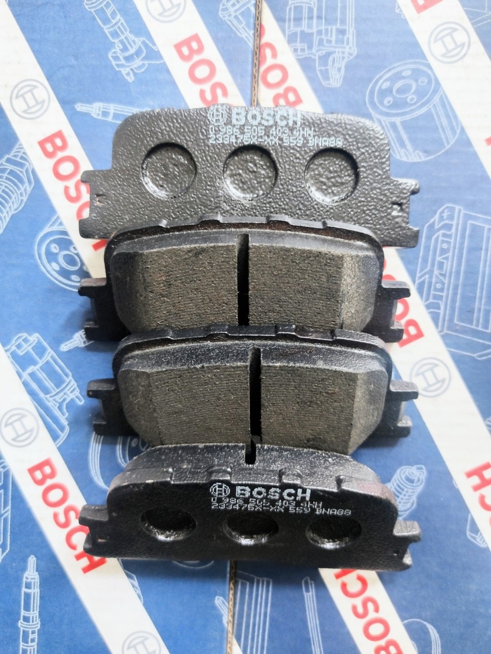 Bố Thắng Sau Toyota Camry 2.0/2.4/3.0 Lexus ES300, ES330 - Bosch BP 5403