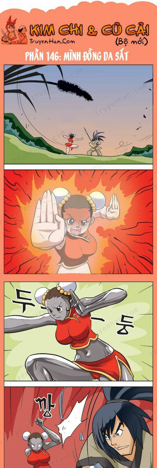 kim chi và củ cải chapter 146 1