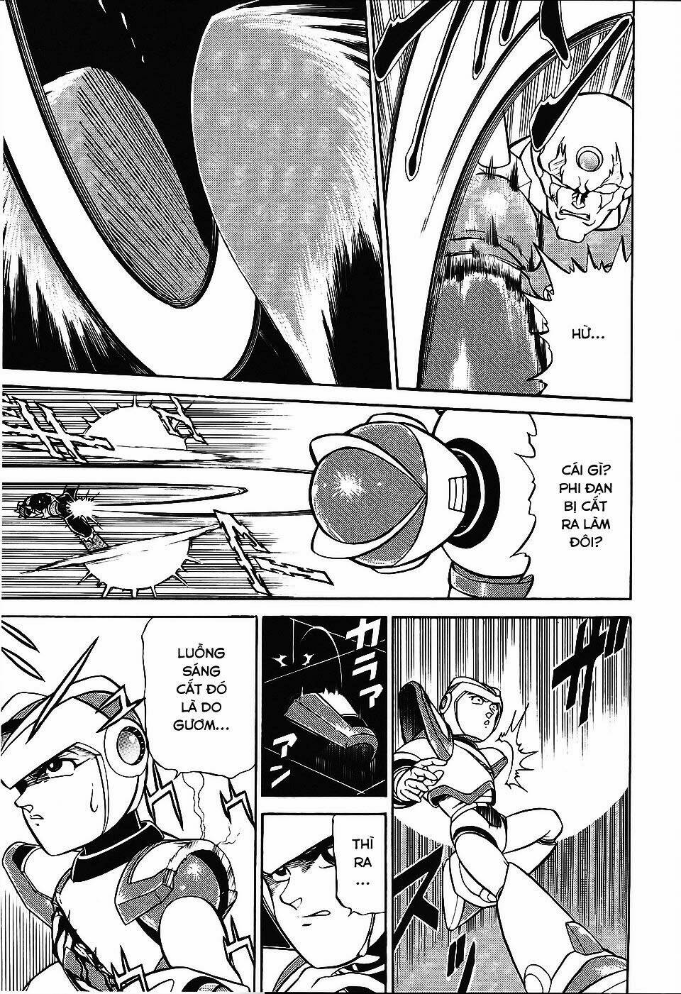 chiến binh thế giới ảo x - series chapter 13 12