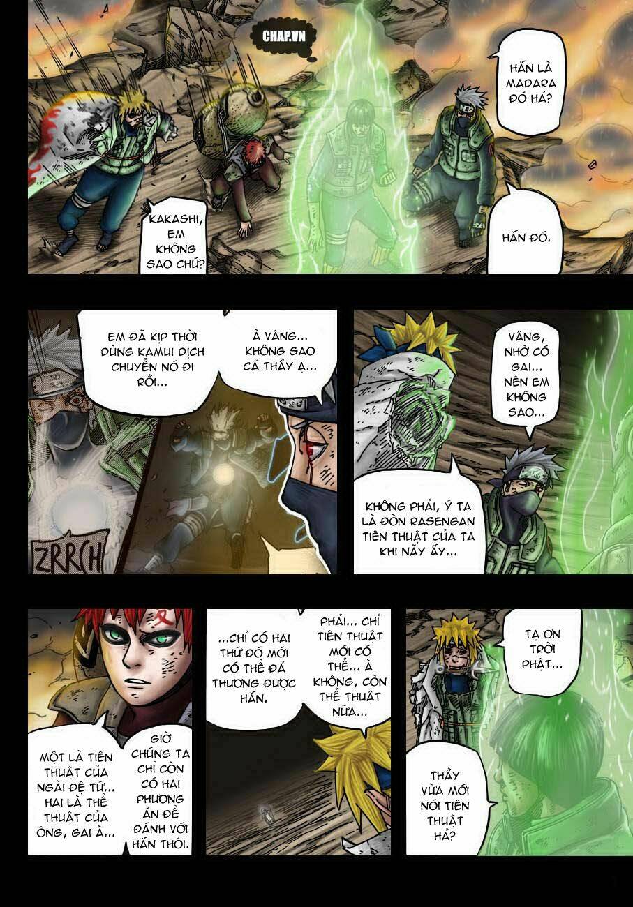 nóng cùng phim cửu vĩ hồ ly chapter 667 8