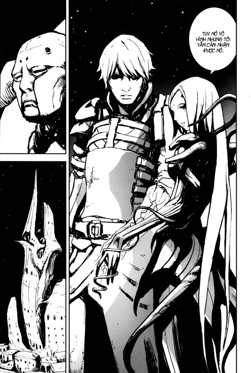 thảm họa virus ngoài hành tinh chapter 35 18