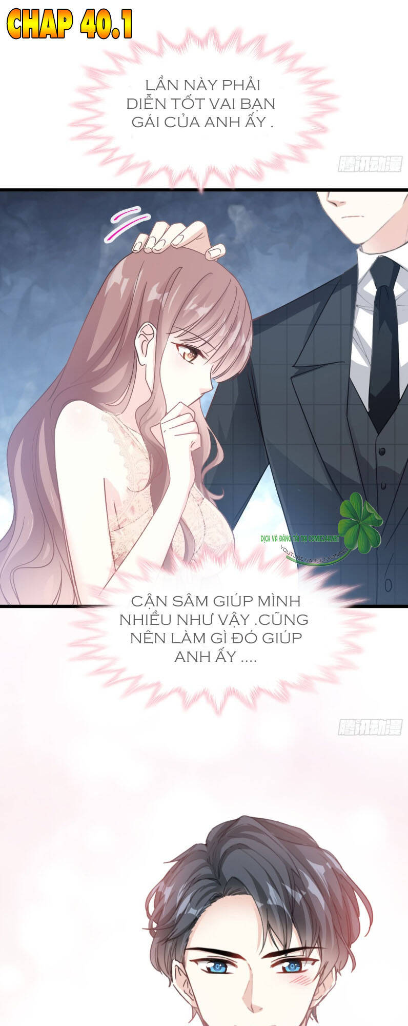 bá đạo tổng tài nhẹ nhàng yêu chapter 40.1 2