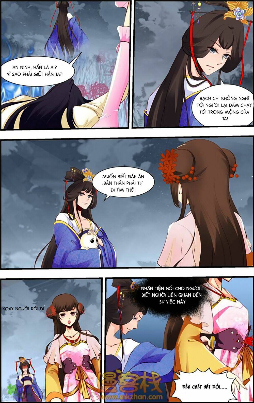 kỳ môn nữ mệnh sư chapter 3 17