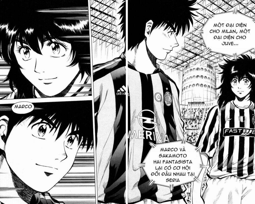 vũ điệu trên sân cỏ - fantasista chapter 222 18