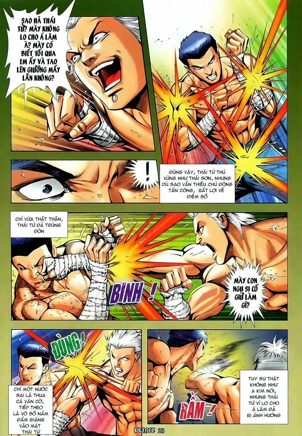 người trong giang hồ ngoại truyện chapter 7 19