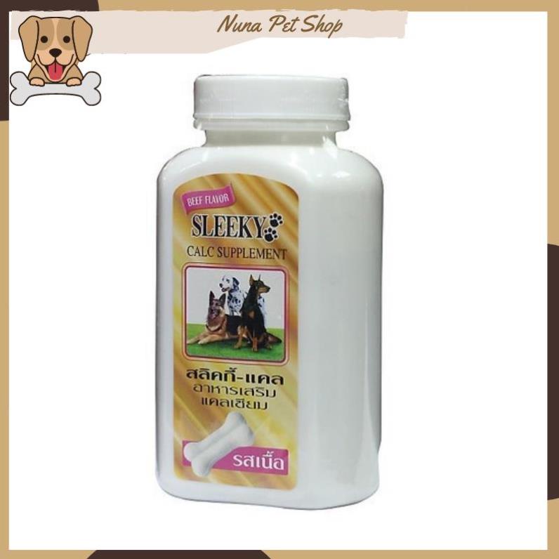 Viên canxi và vitamin cho chó mèo