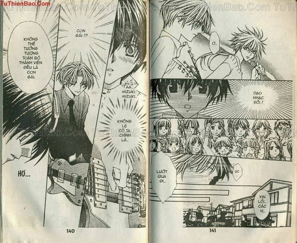 mối tình hoa hồng xanh chapter 5 69