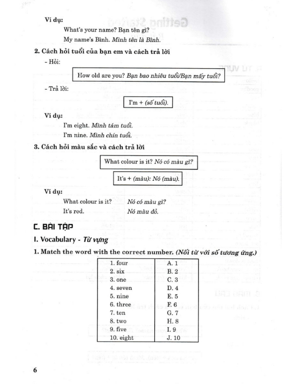 Sách - Bài Tập Tiếng Anh 3 - Bám Sát SGK I Learn Smart Start