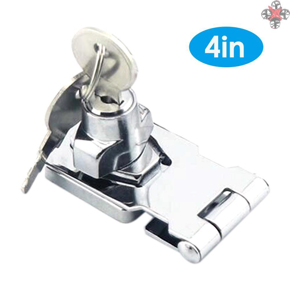 Ổ Khóa Cửa Kim Loại Mạ Crom Cao Cấp