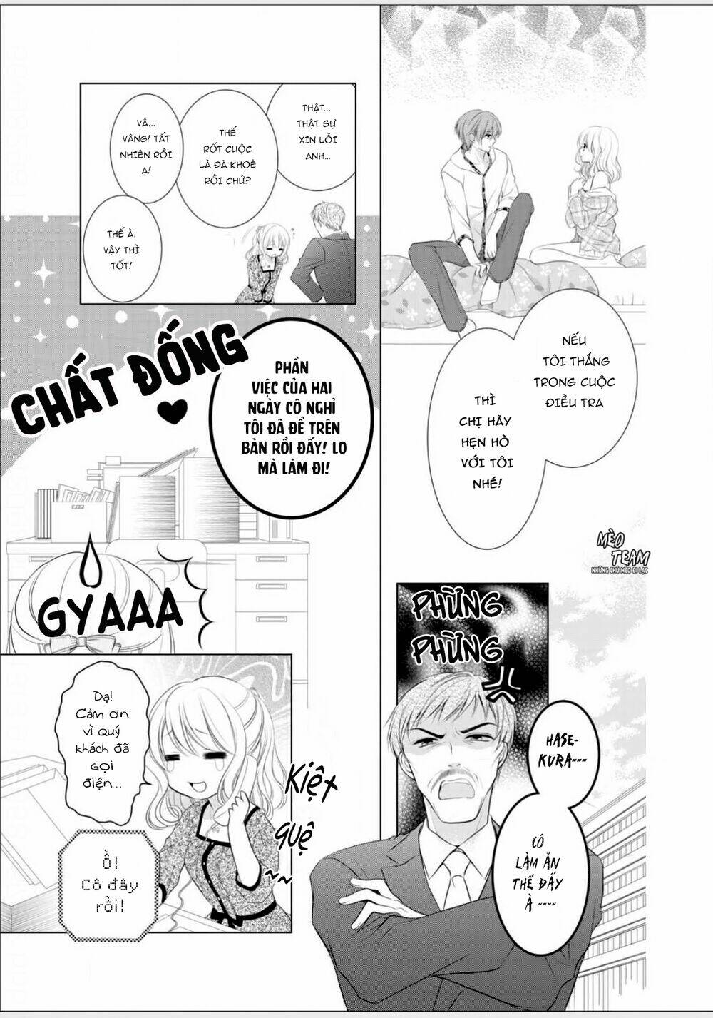 tiểu thuyết gia gợi cảm thì thầm bên tai cô gái nhỏ chapter 8 12