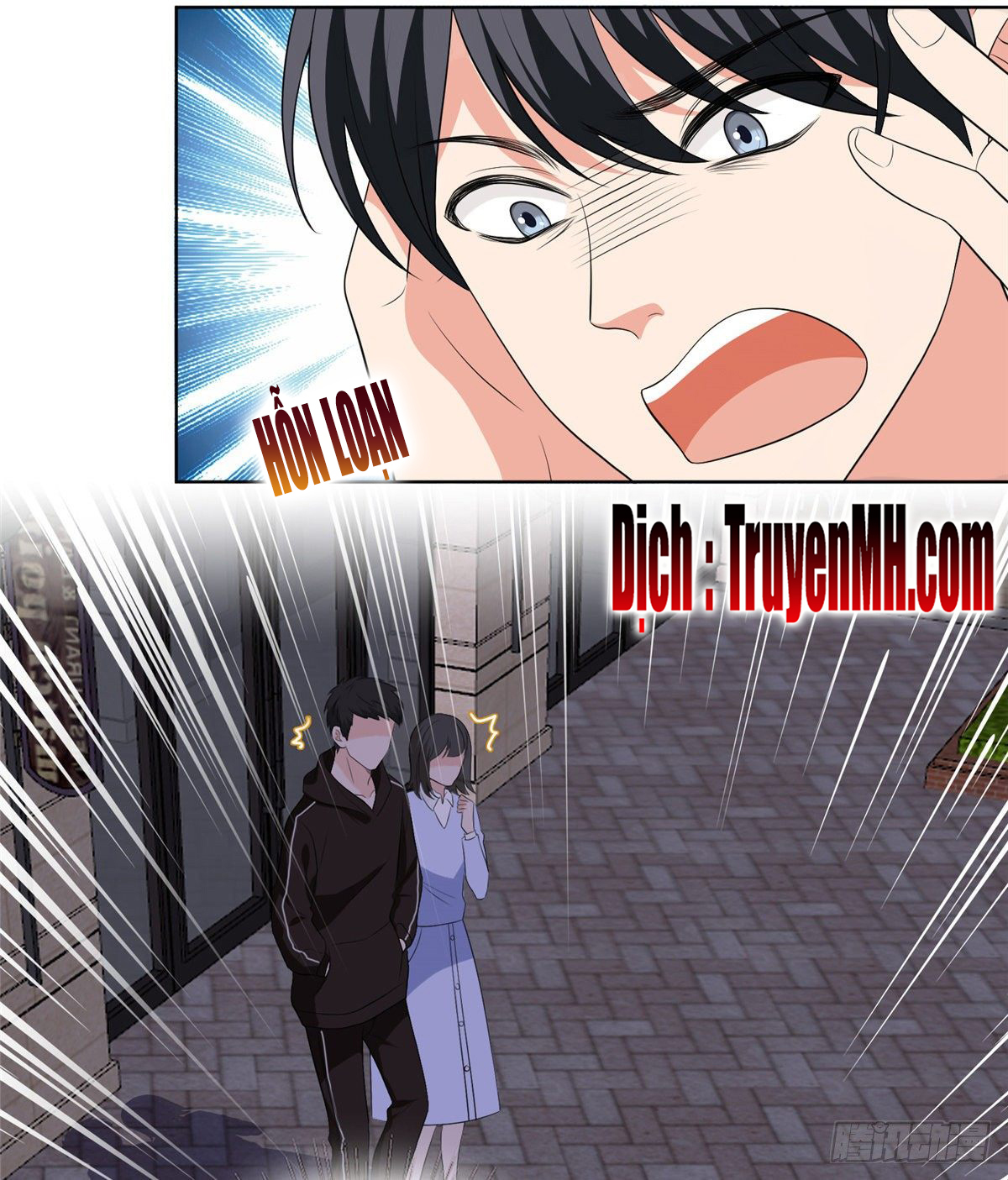 thí hôn lão công, cần giúp sức chapter 153 5