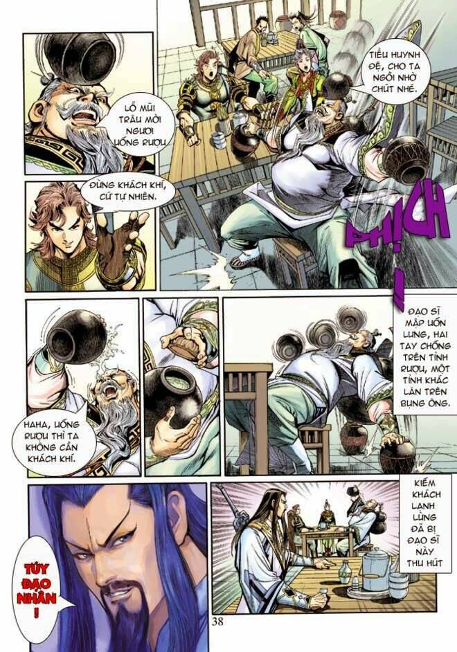 thần binh huyền kỳ 3+3.5 chapter 8 38
