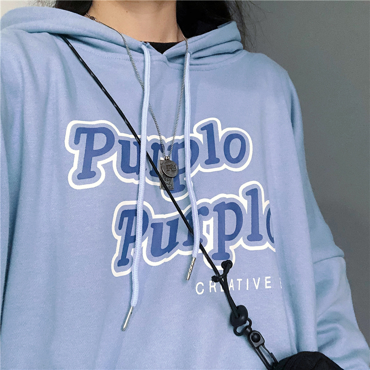 Áo hoodie form rộng nam nữ Yinxx, hoddie xanh dương oversize nỉ đẹp dày dặn HD39