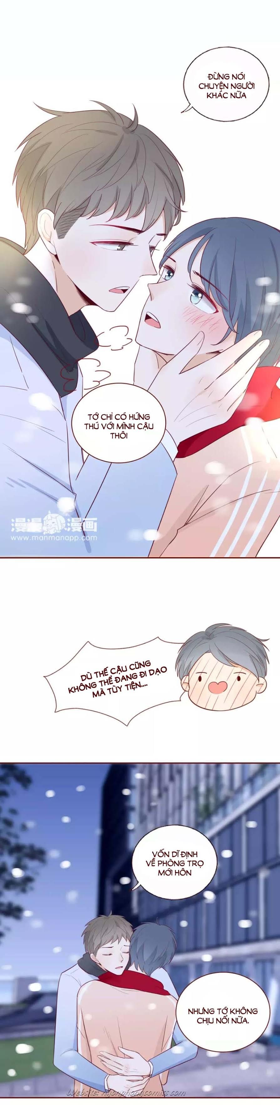 Trái Tim Bí Ẩn chapter 79 - Trang 4