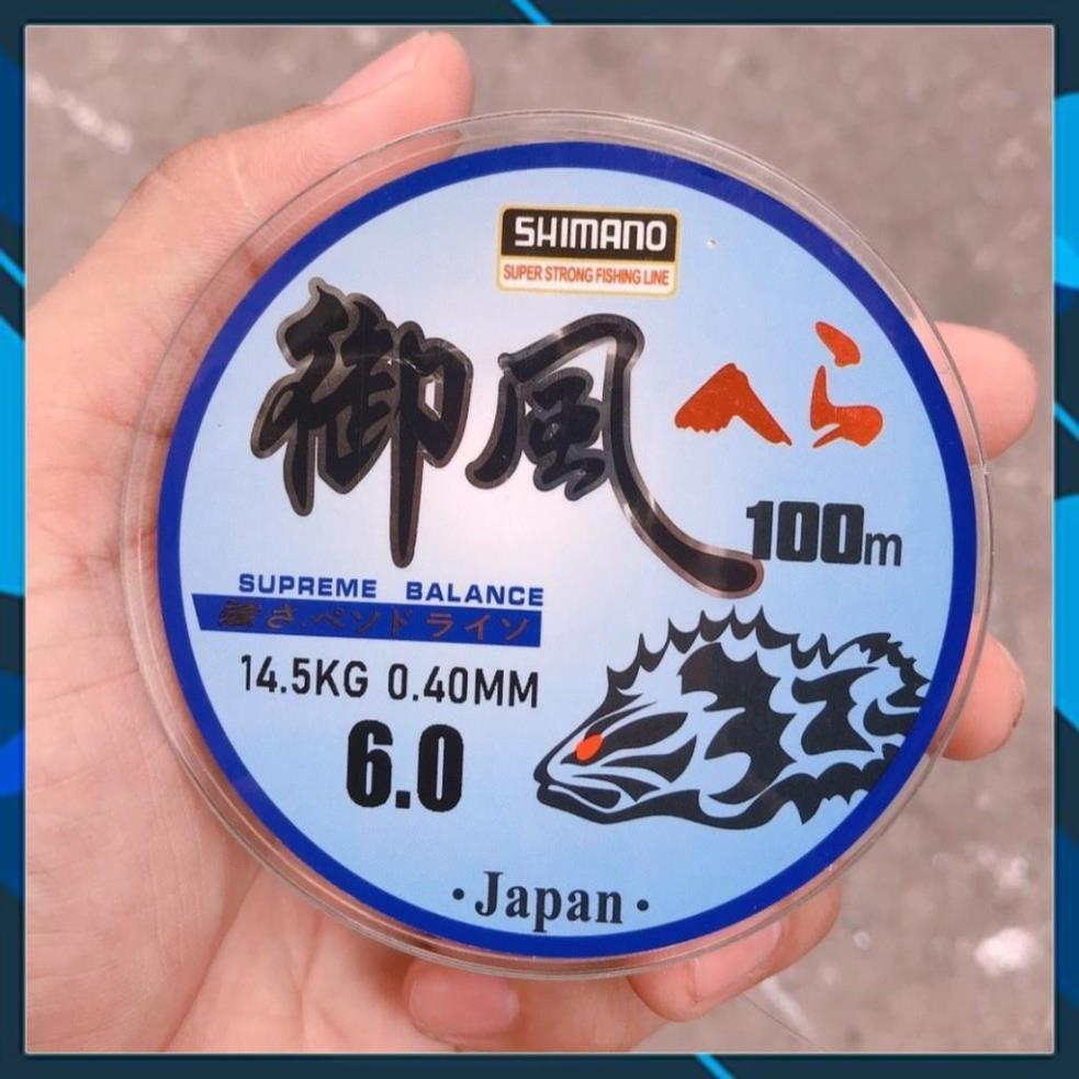 Cước Câu Cá Siêu Bền Shimano 100m