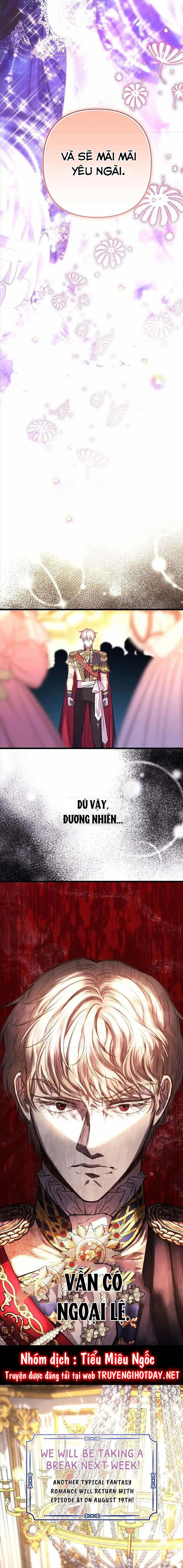 chuyện tình lãng mạn với ngài công tước mặt sẹo chapter 82 30