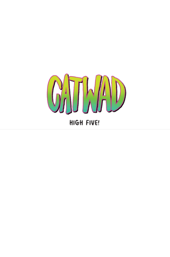 Catwad #5: High Five! A Graphic Novel