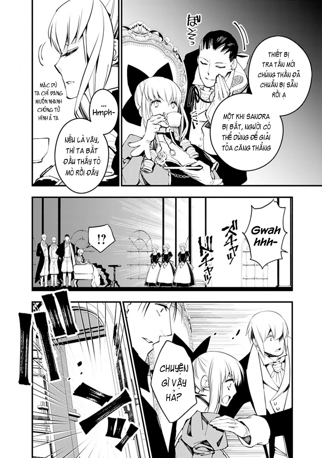 sự trỗi dậy của anh hùng hắc ám chapter 27 2