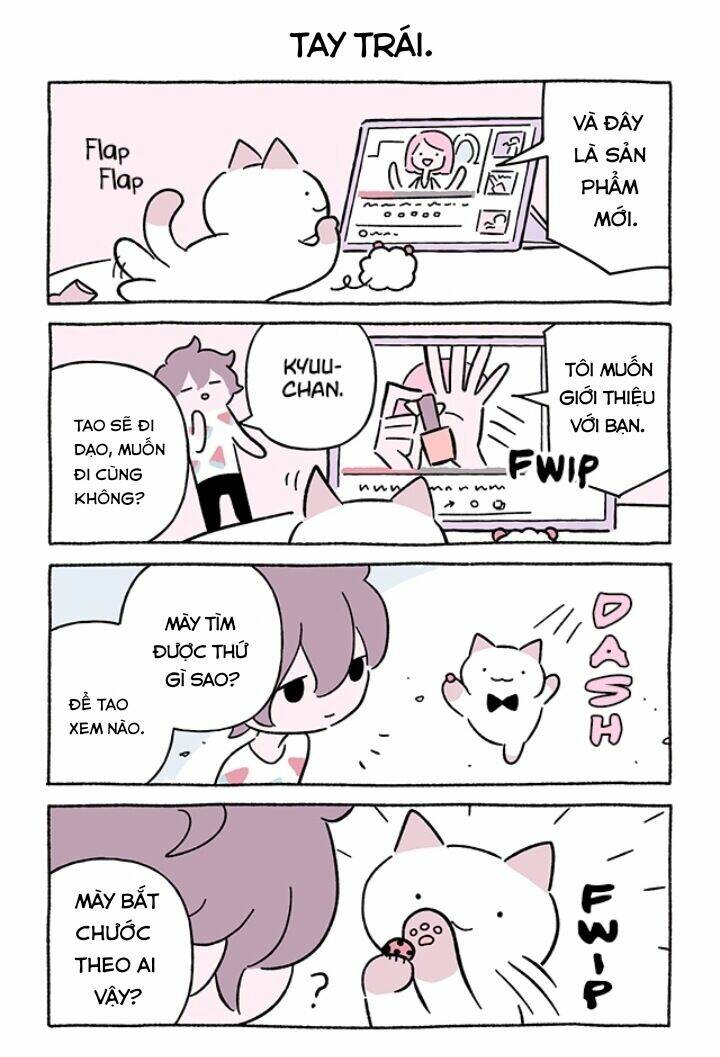 chú mèo kỳ diệu kyuu-chan chapter 697 3