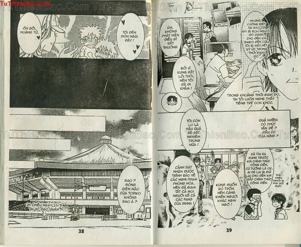 mối tình hoa hồng xanh chapter 8 19