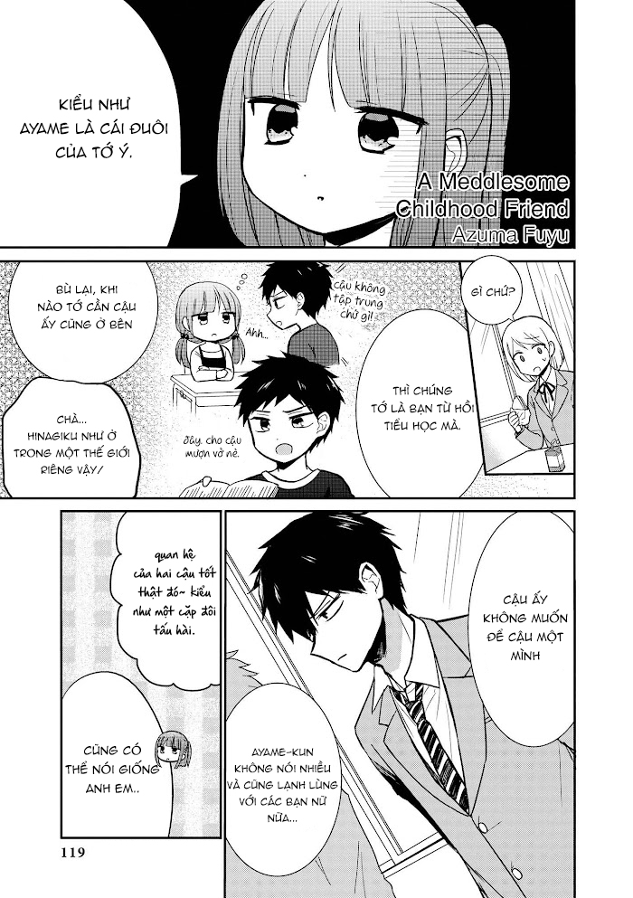 những mẩu truyện ngắn 4 trang lãng mạn chapter 21 1