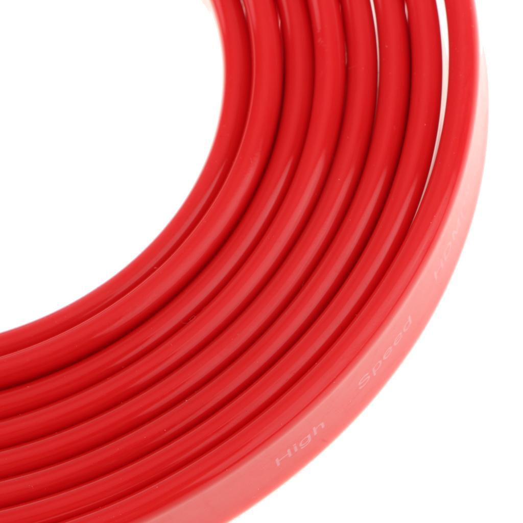 High Speed Male to Male Cable for 1080P HDTV PS3 3D V1.4 Red