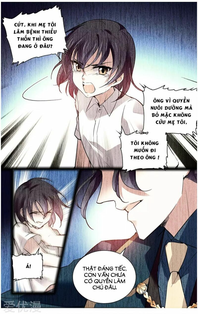 thâm hải nguy tình chapter 87 9