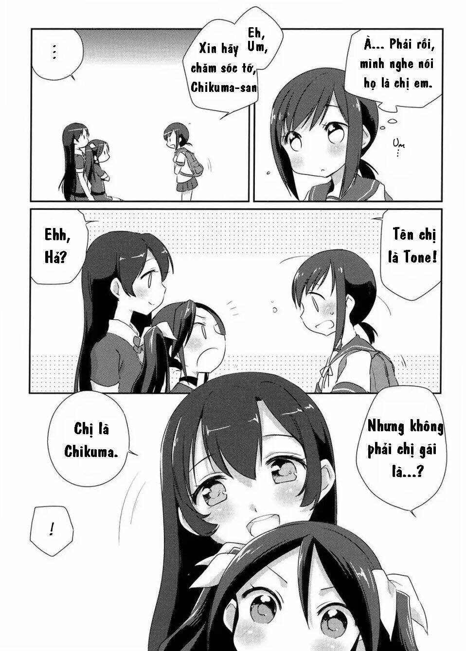doujinshi yuri tổng hợp chapter 1 4