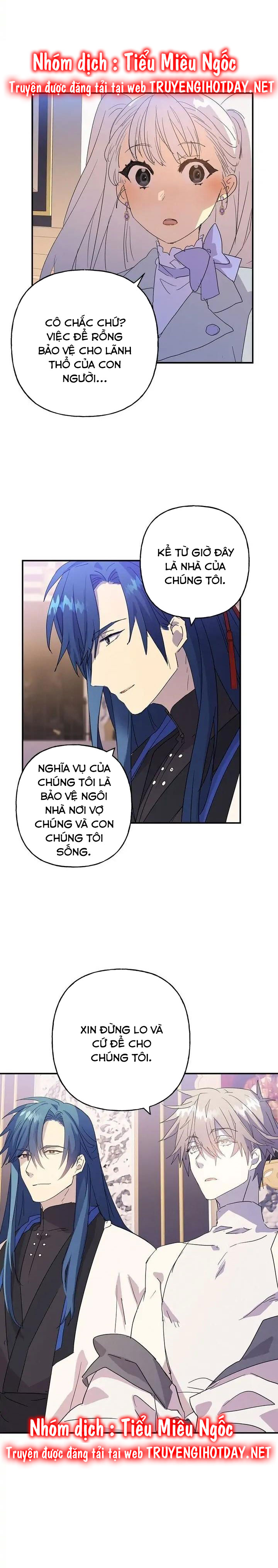 bình tĩnh nào, tiểu thư! chapter 16 12