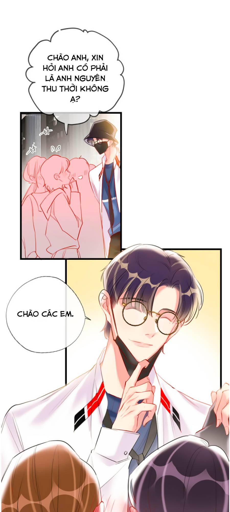 cô ấy thật xinh đẹp! chapter 6.2 24