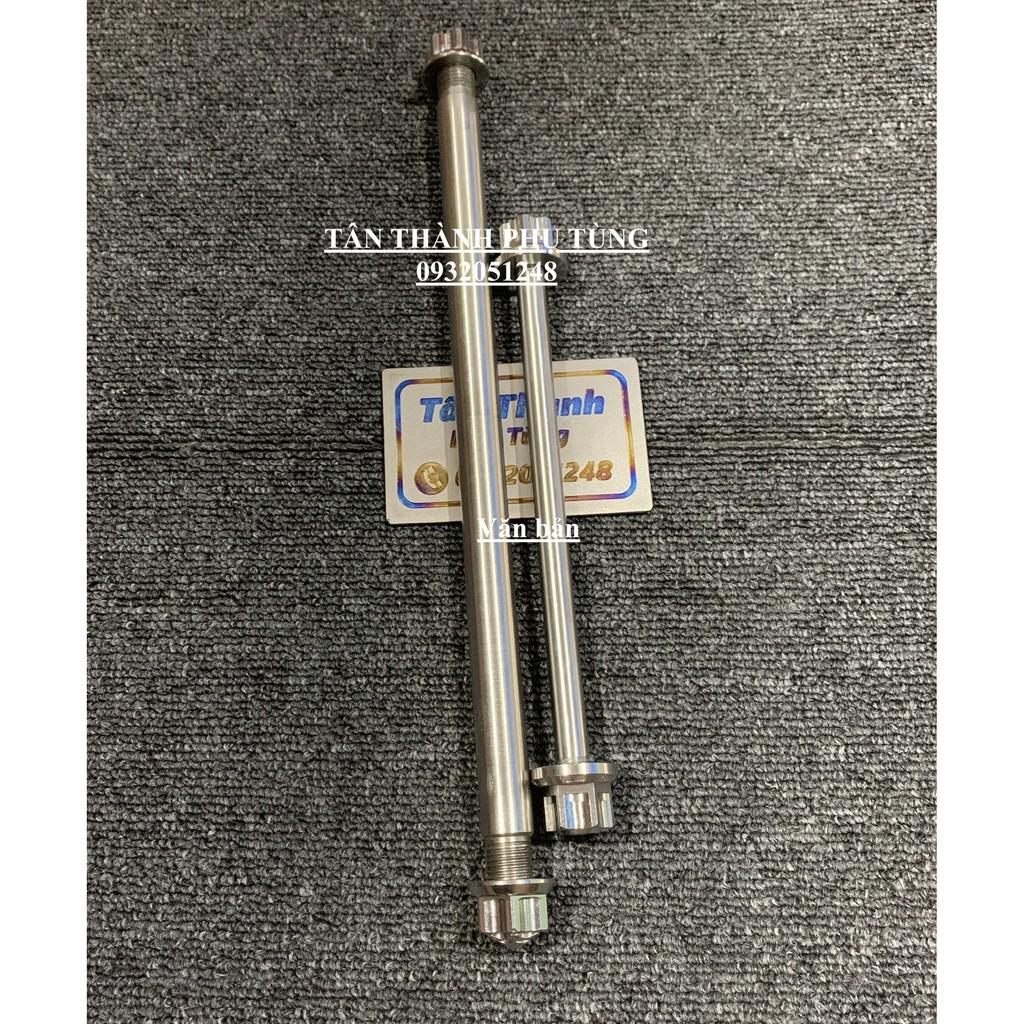 Cốt Inox kèm Tán đầu bích EXCITER 150