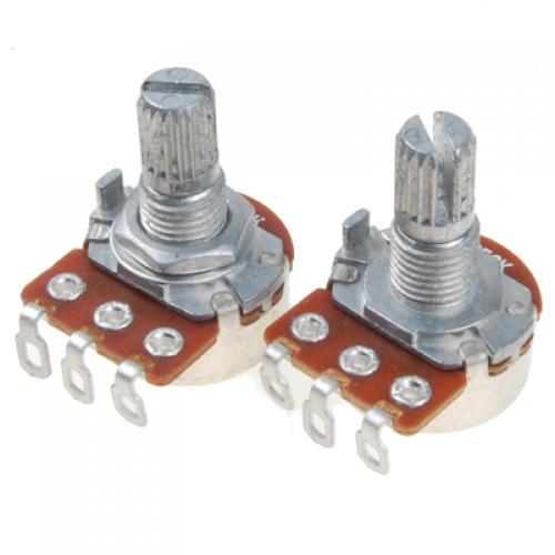 250K Ohm Volume and Tone Audio Pot Potentiometer for Electric Guitar