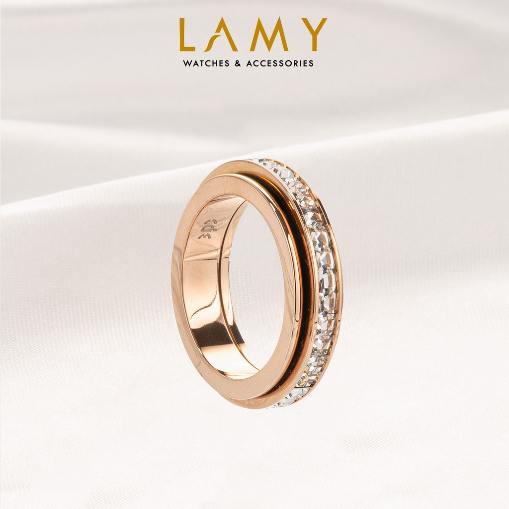 Nhẫn CDE Possession Ring Rose Gold CDE8002