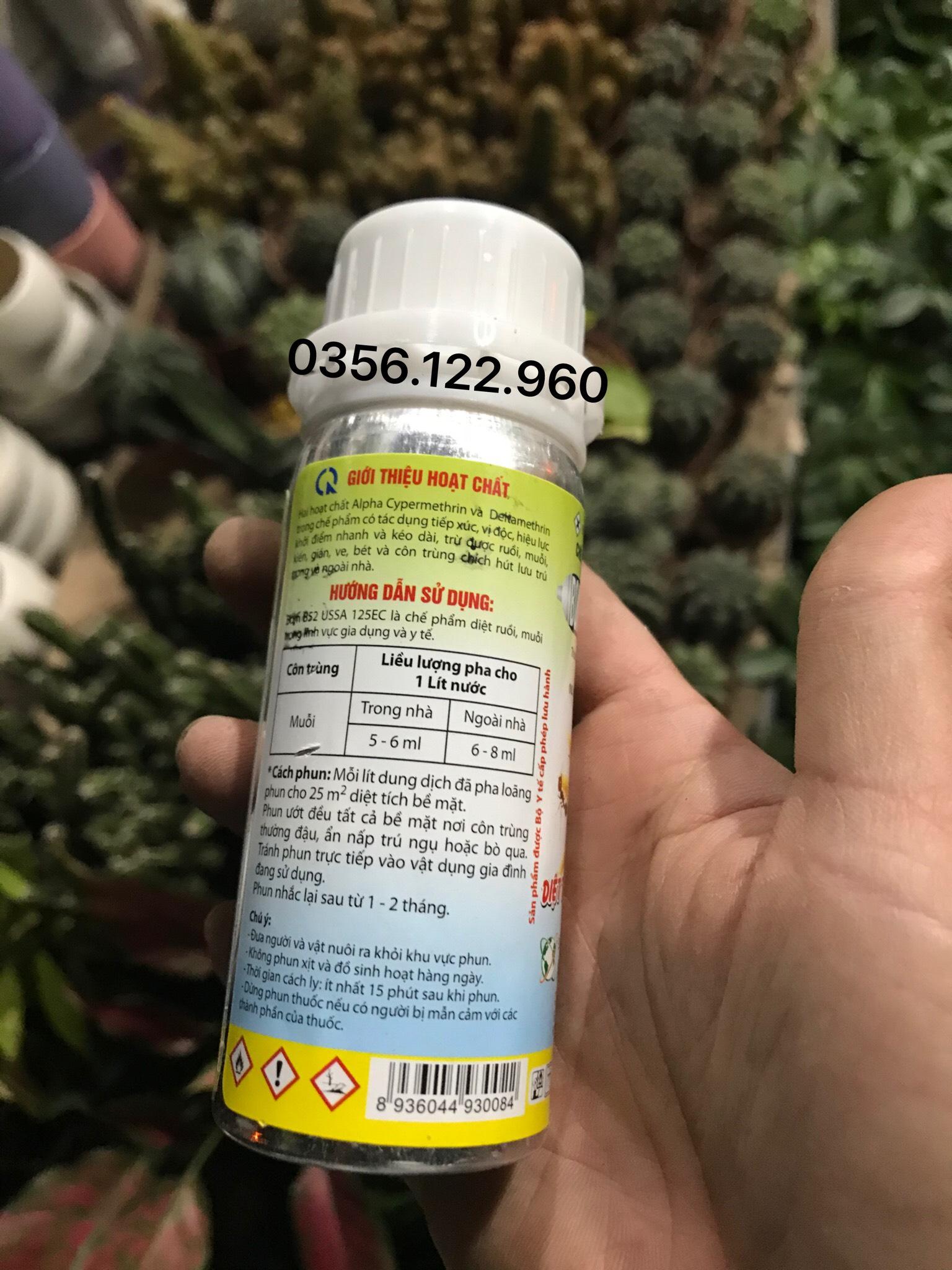 Chai Diệt ruồi Muỗi y tế BOM B52 USA diệt muỗi tận gốc an toàn hiệu quả thuốc diệt muỗi nhập