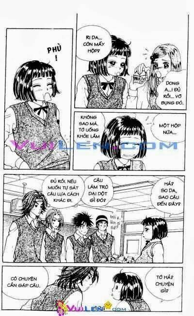 cô bé táo bạo chapter 10 124