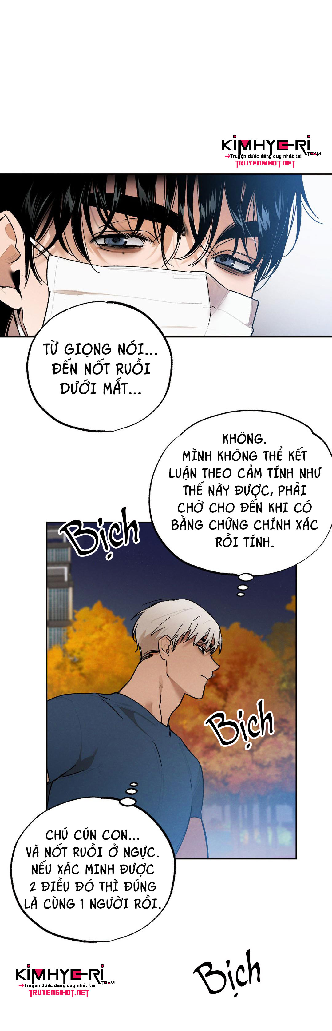 cách duy trì bí mật chapter 27 4