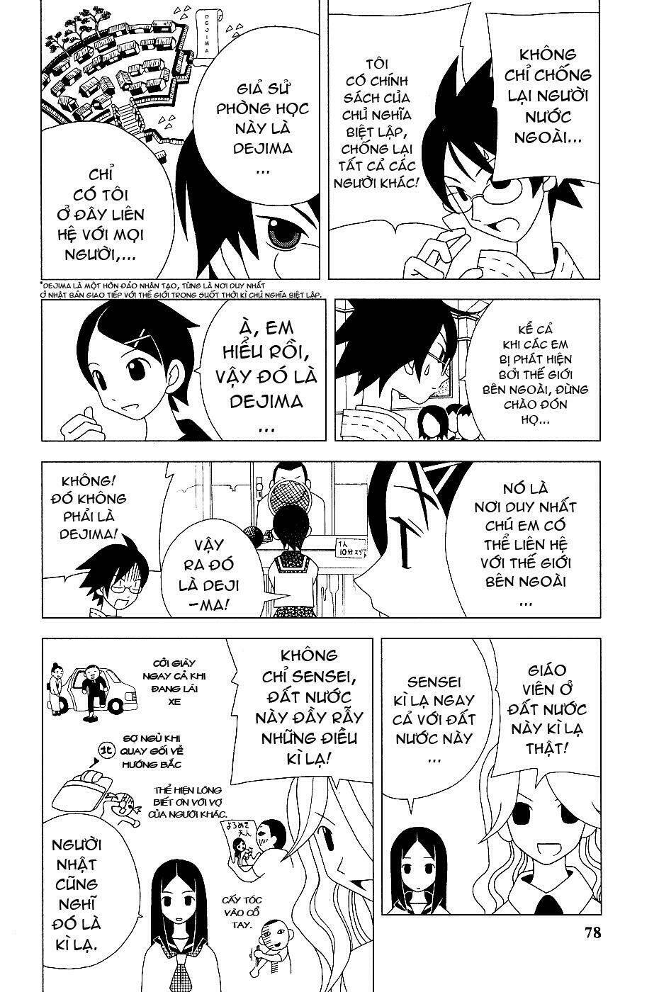 sayounara, zetsubou-sensei chapter 6 7
