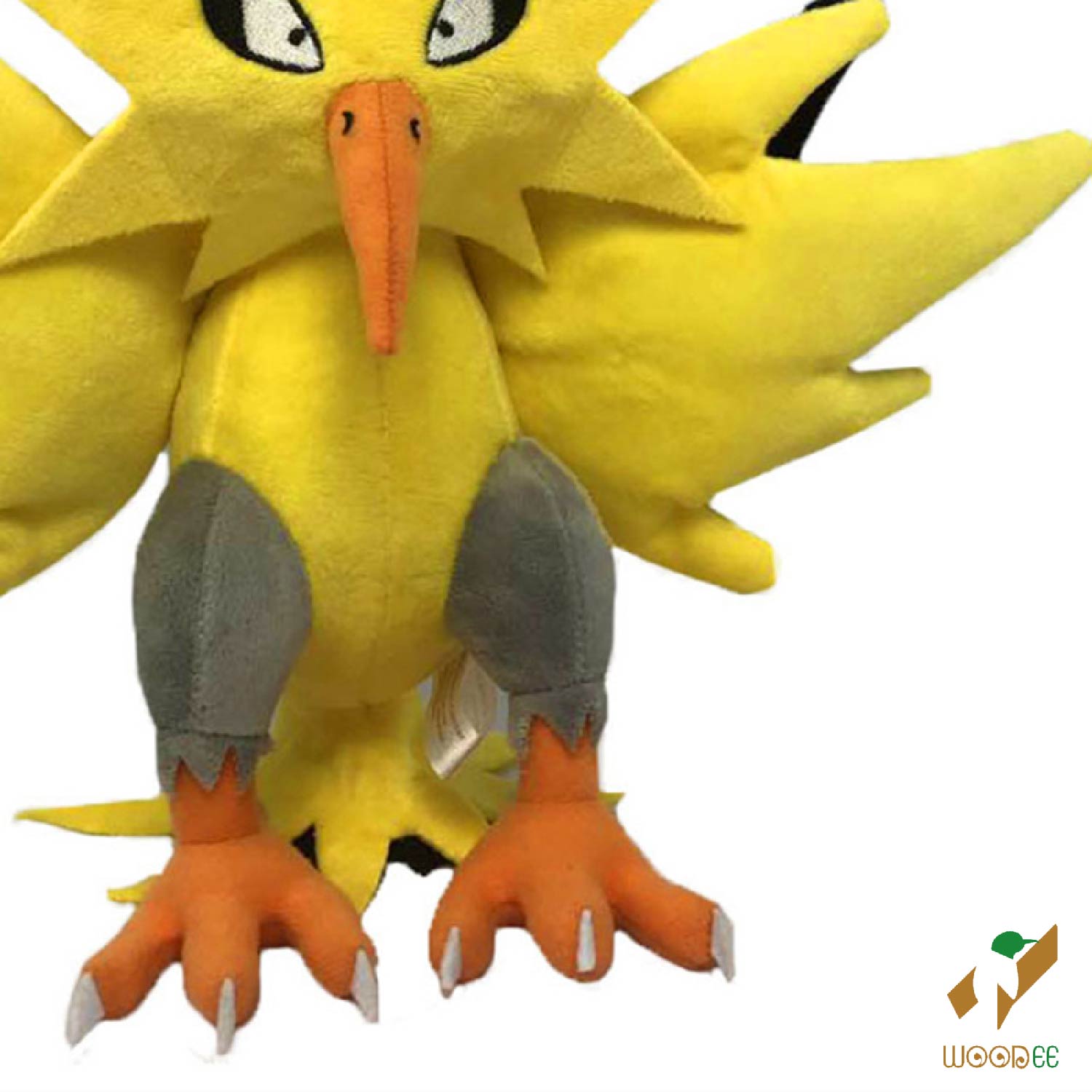 Gấu bông pokemon Huyền thoại Articuno, Zapdos và Moltres 30cm