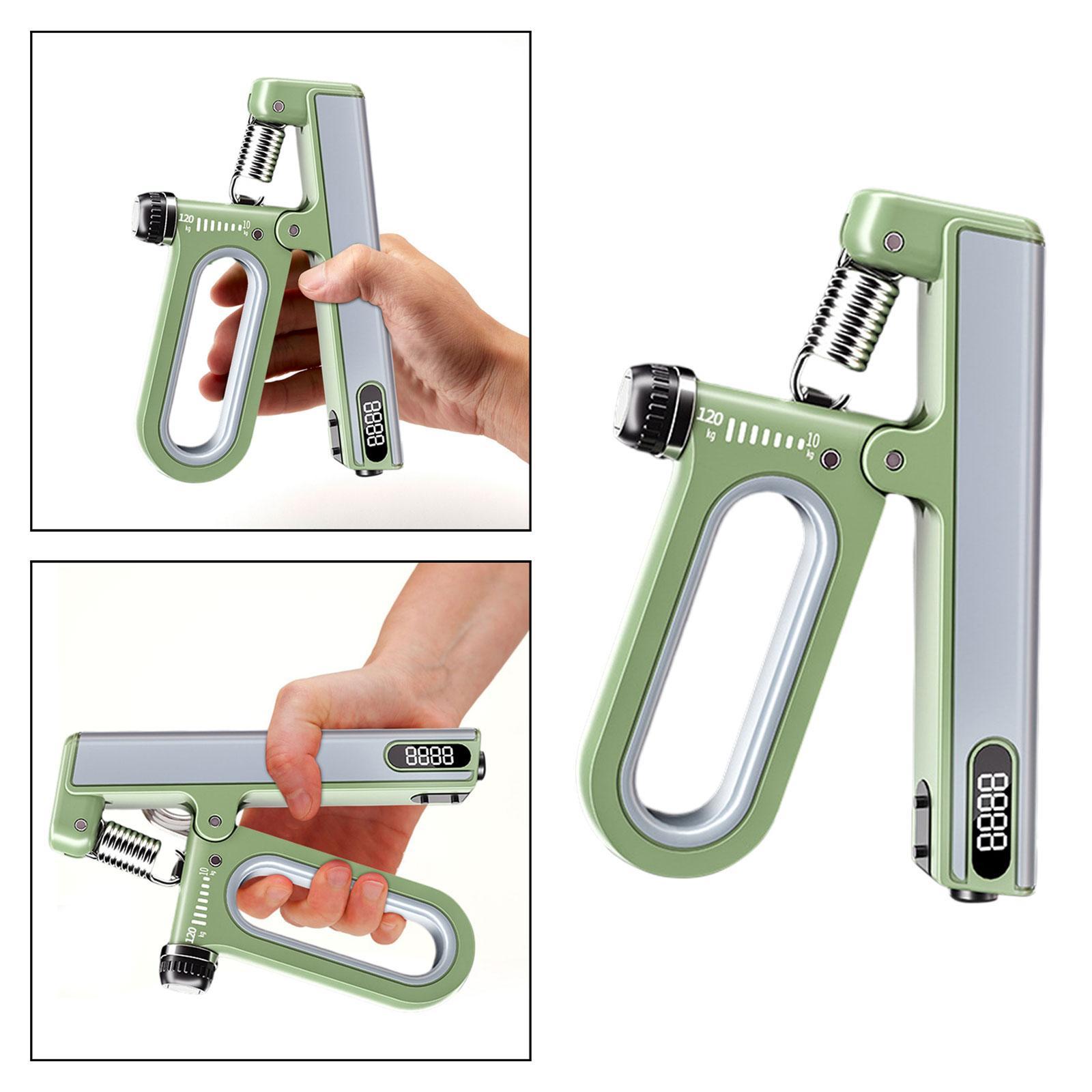 Hand Grip Strengthener Hand Grip Exerciser Wrist Trainer with Counter Forearm Grips Exerciser Hand Gripper for Fitness Equipment Home