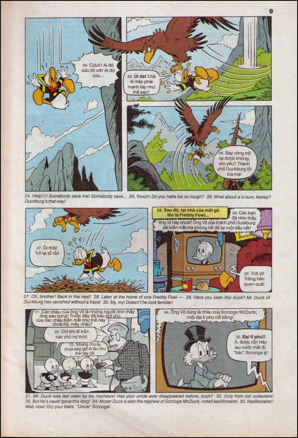 donald và bạn hữu chapter 25 11