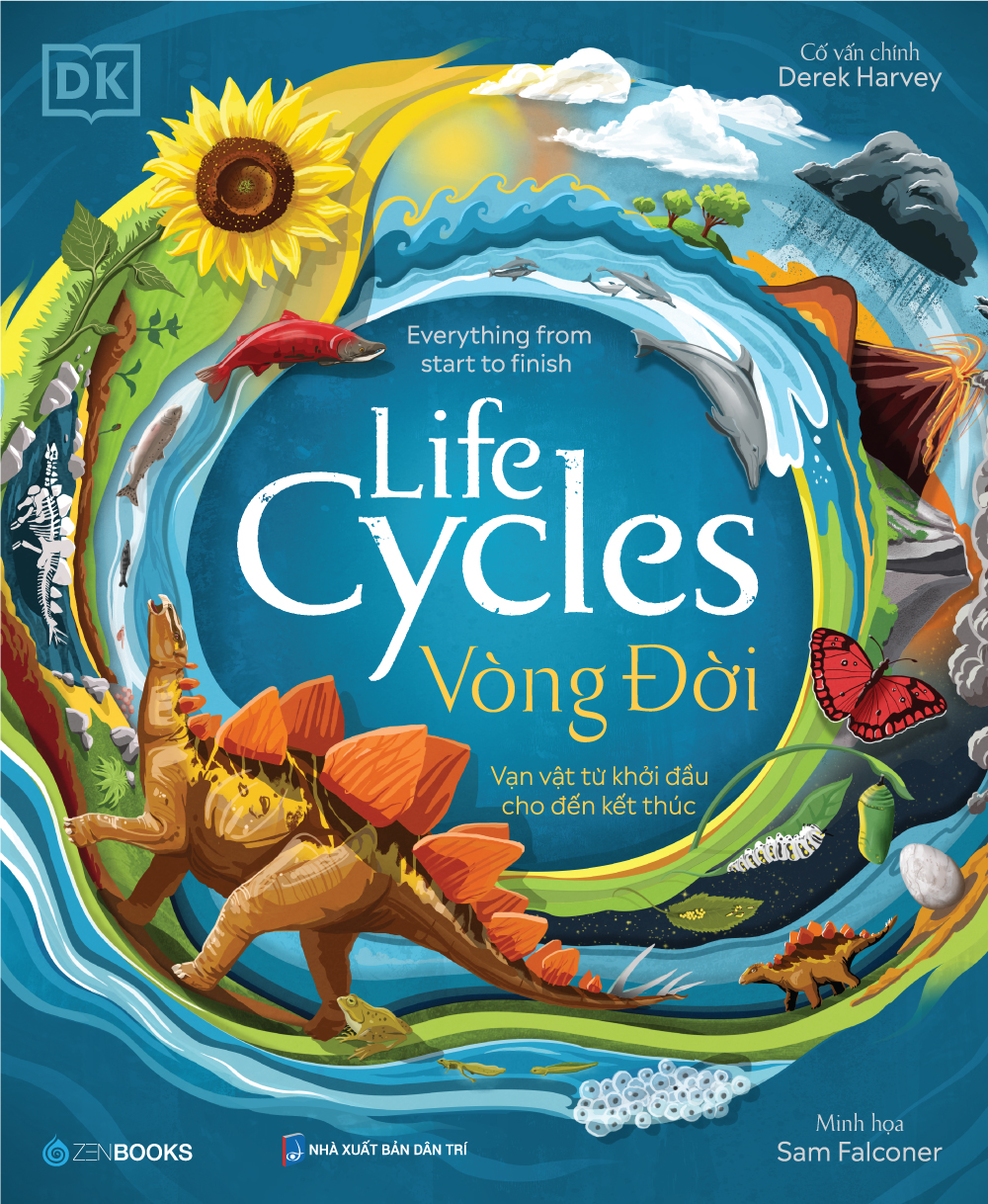 SÁCH - Vòng Đời (Life Cycles) - Tác giả Derek Harvey