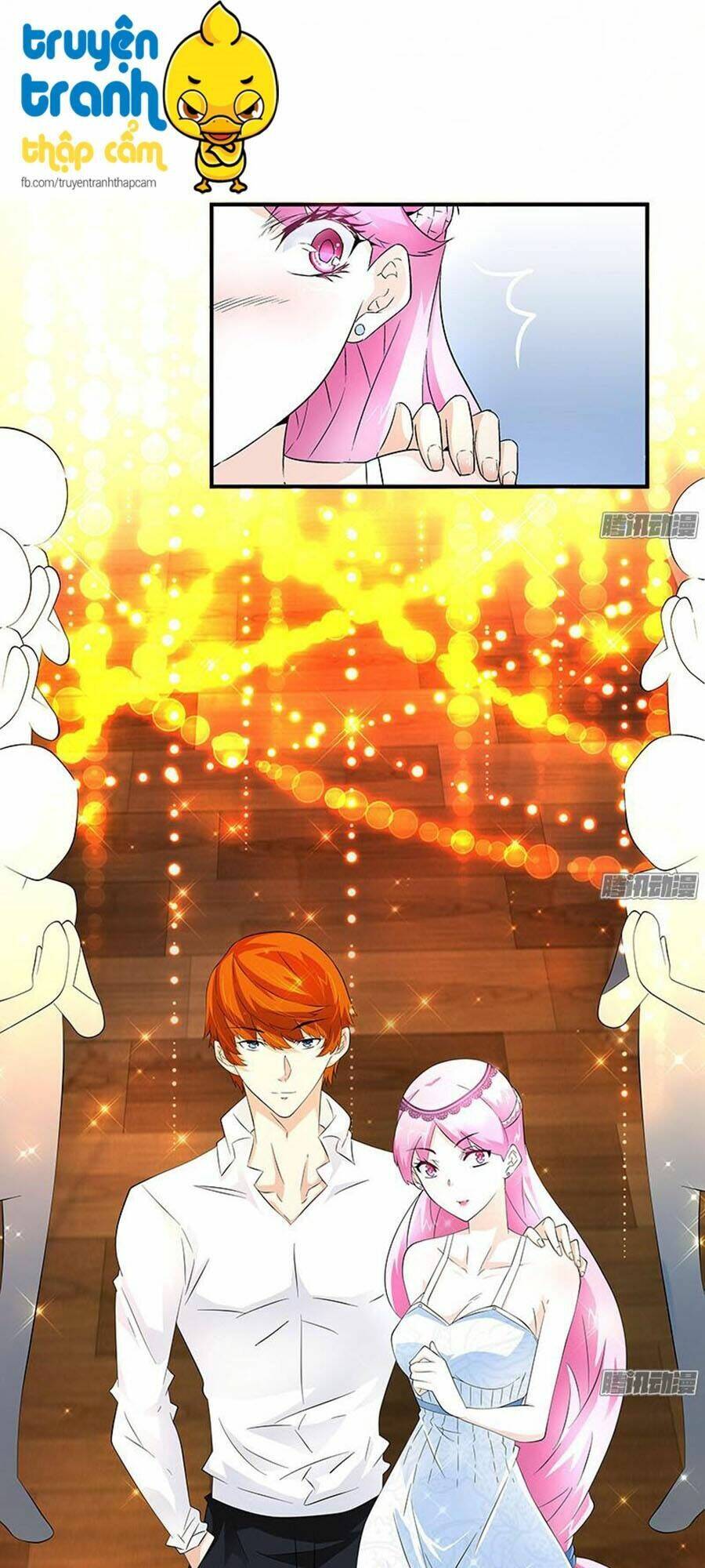 cường sủng hào môn tiểu manh thê chapter 17 19