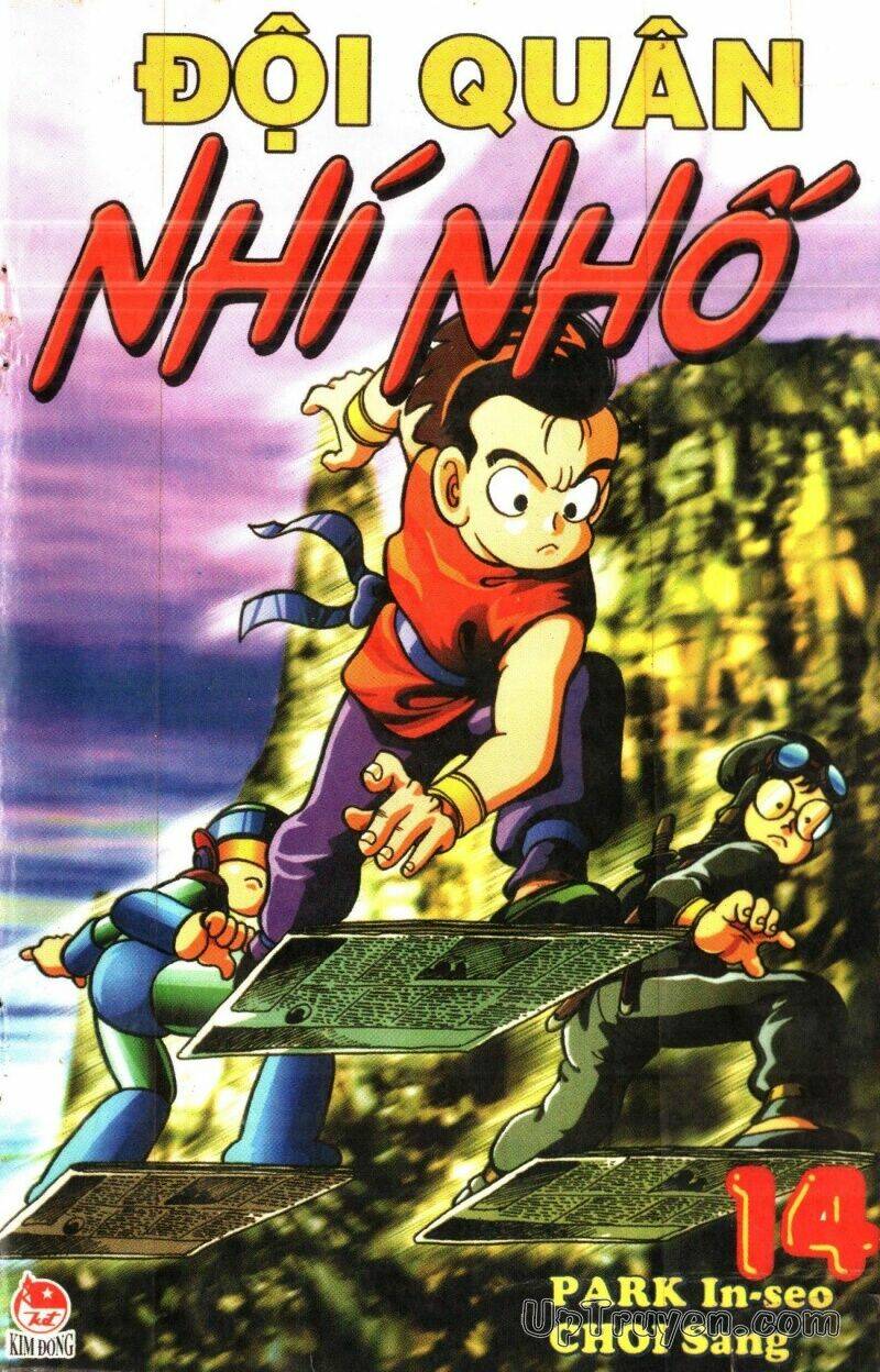 đội quân nhí nhố chapter 14 1