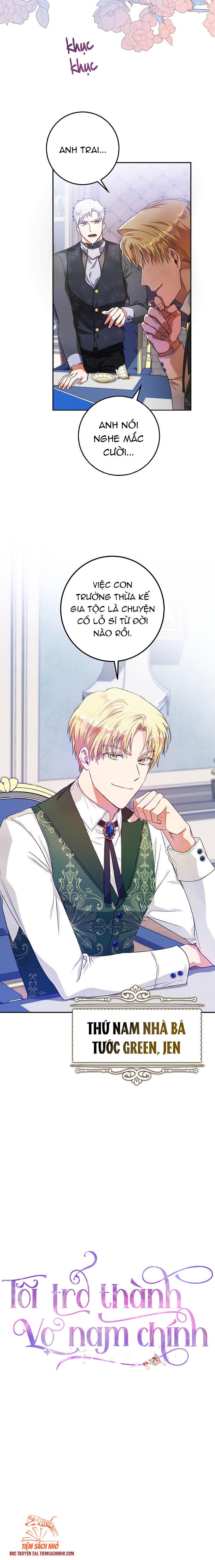 trở thành vợ nam chính chapter 20 3